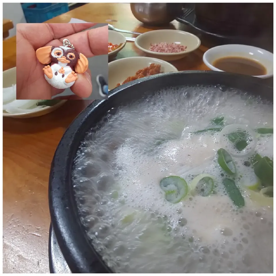 Snapdishの料理写真:ソモリクッパ（牛頭クッパ）|ワビスケさん