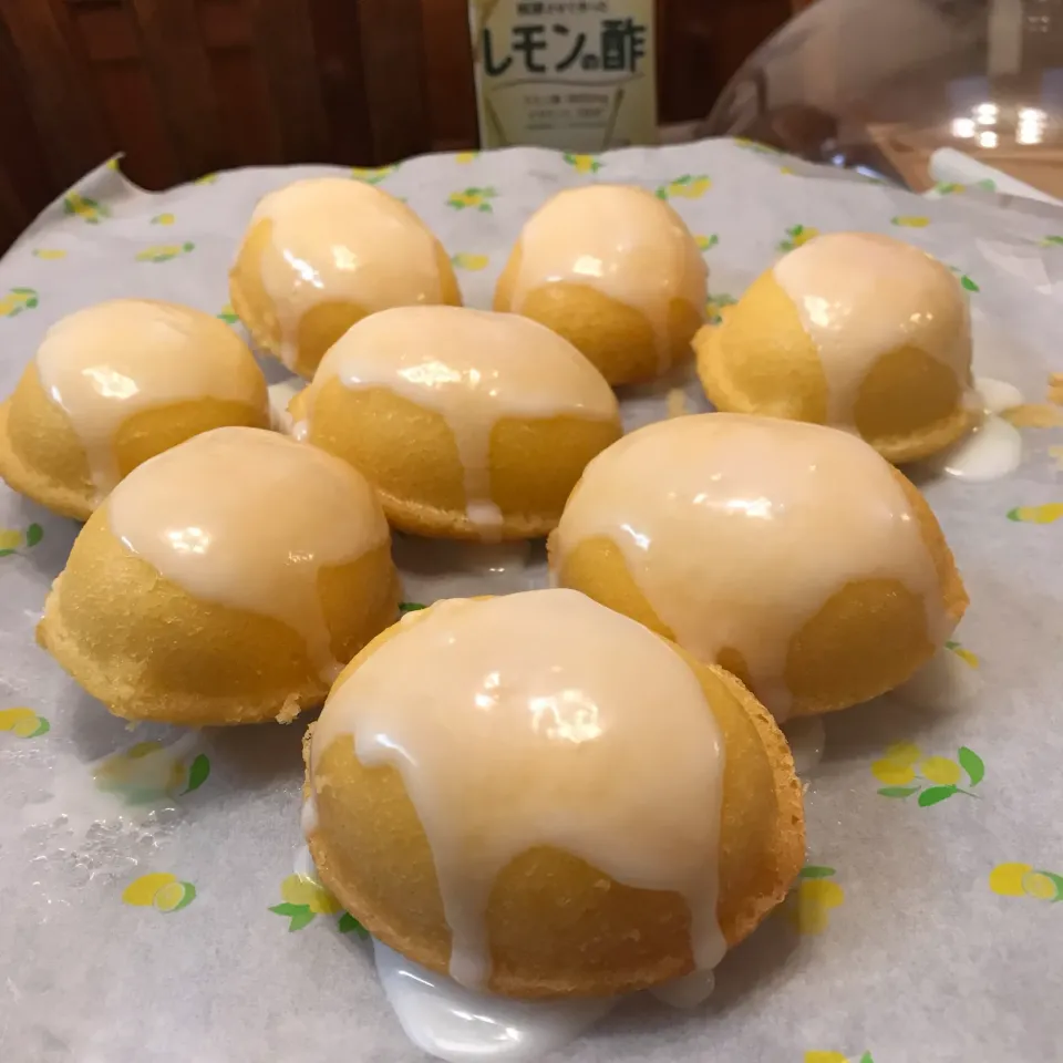 Snapdishの料理写真:レモンケーキ🍋|Lilyさん