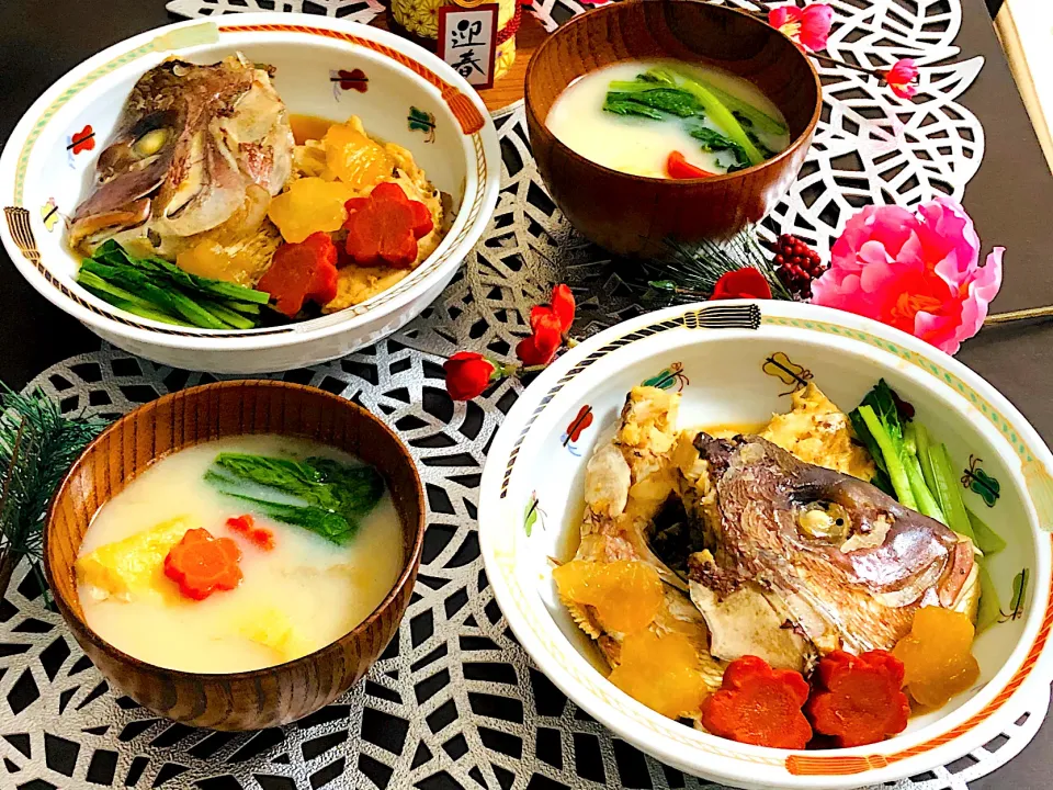 鯛のあら炊き|hapipupepoさん