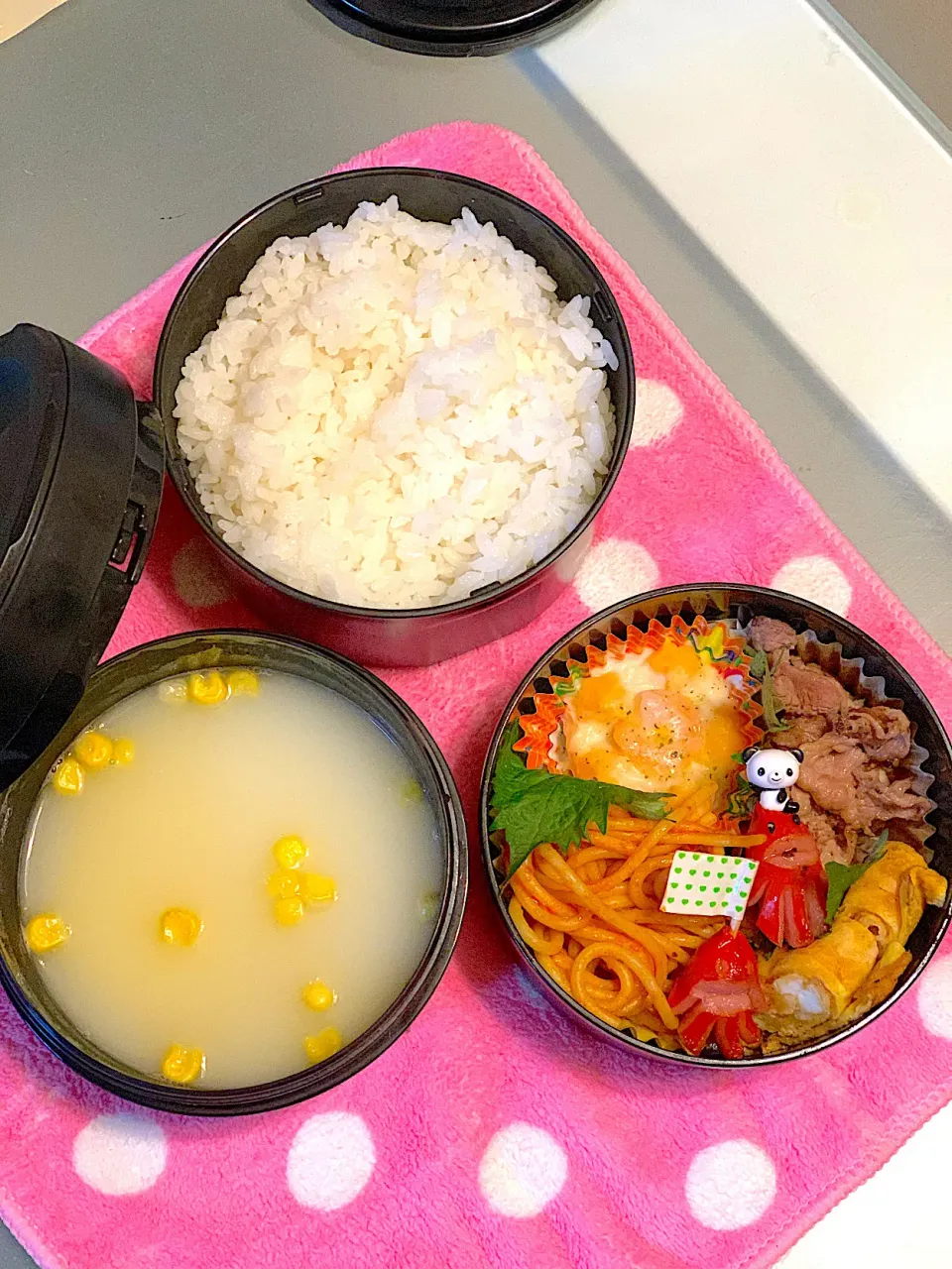 #息子弁当
#今年もよろしくお願いします🥺
 #行ってらっしゃい😊|Yukaさん