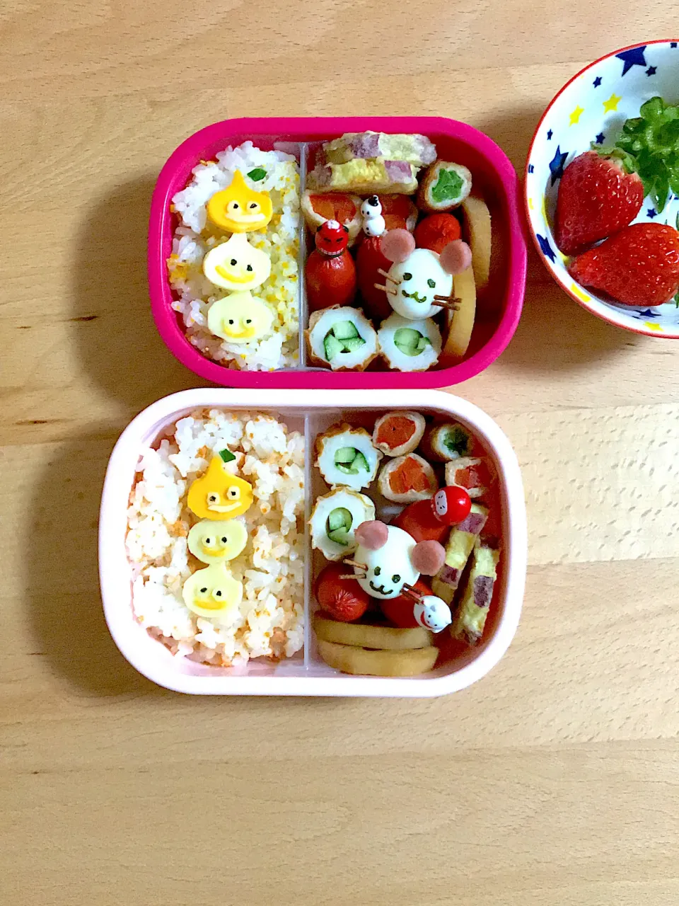 幼稚園弁当🍙1月★お正月|おにぎりさん