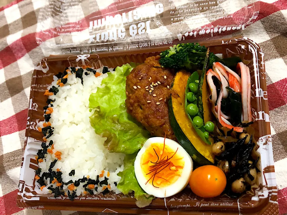 Snapdishの料理写真:豆腐ハンバーグ弁当|く る みさん