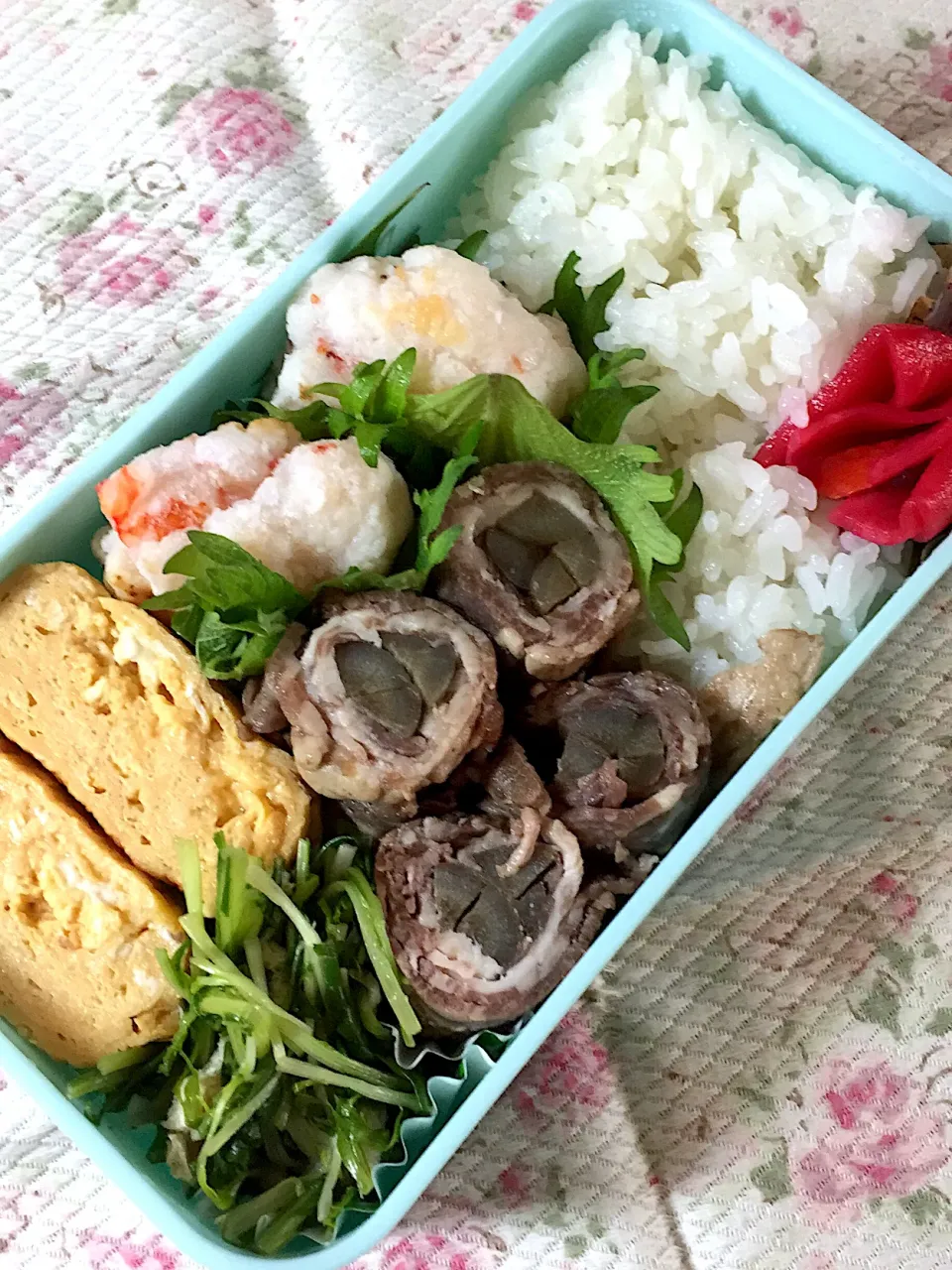 Snapdishの料理写真:毎日のお弁当|桜もちさん