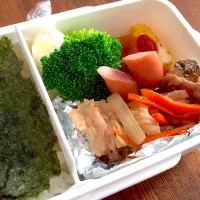 Snapdishの料理写真:生姜焼き弁当|はなさん