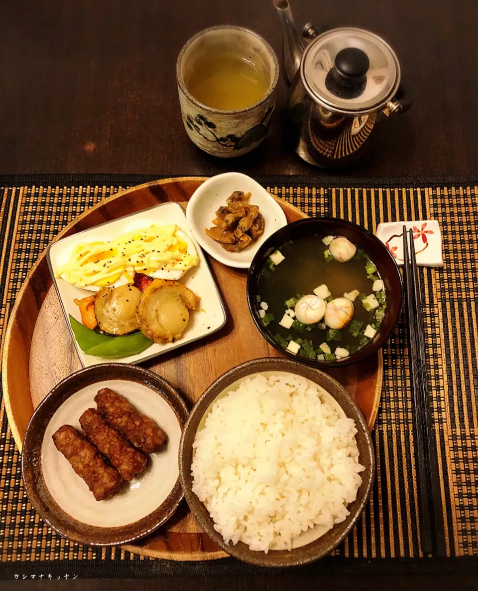 朝ご飯🍚🥢|Kashimanakitchenさん