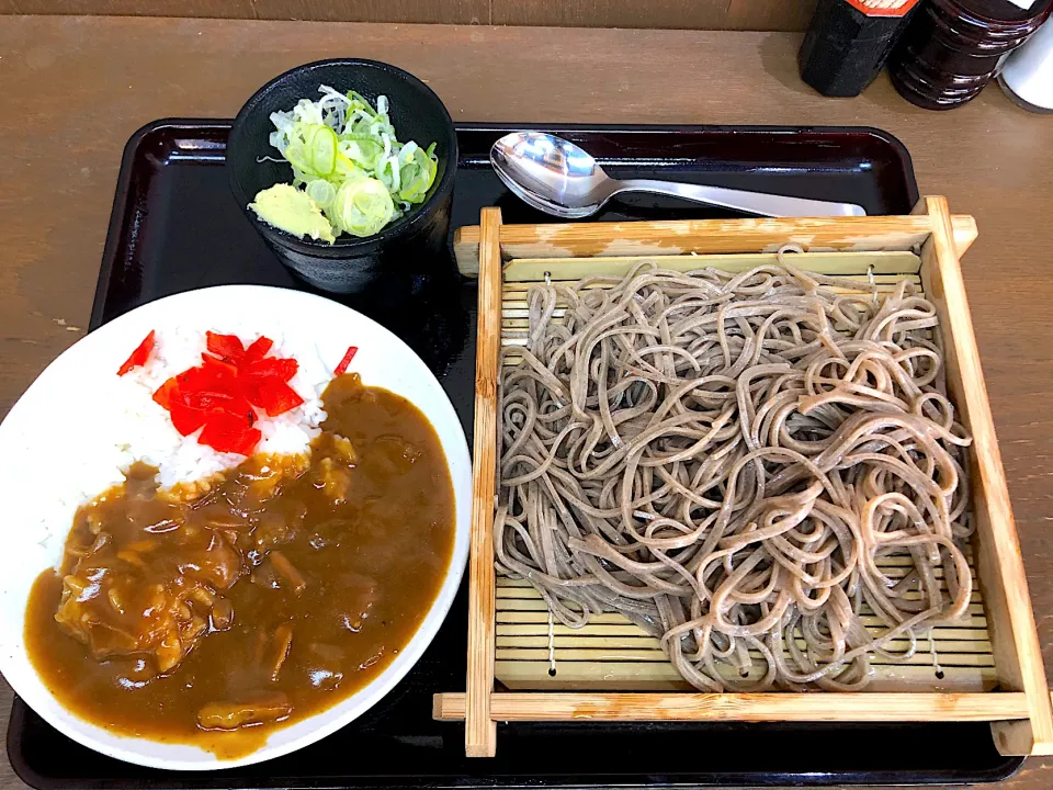 もりそばとミニカレーセット|buhizouさん