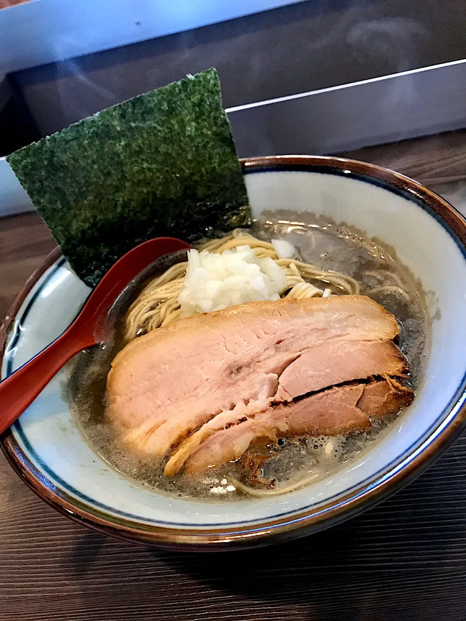 ✨濃厚煮干し🍜✨|中さんさん