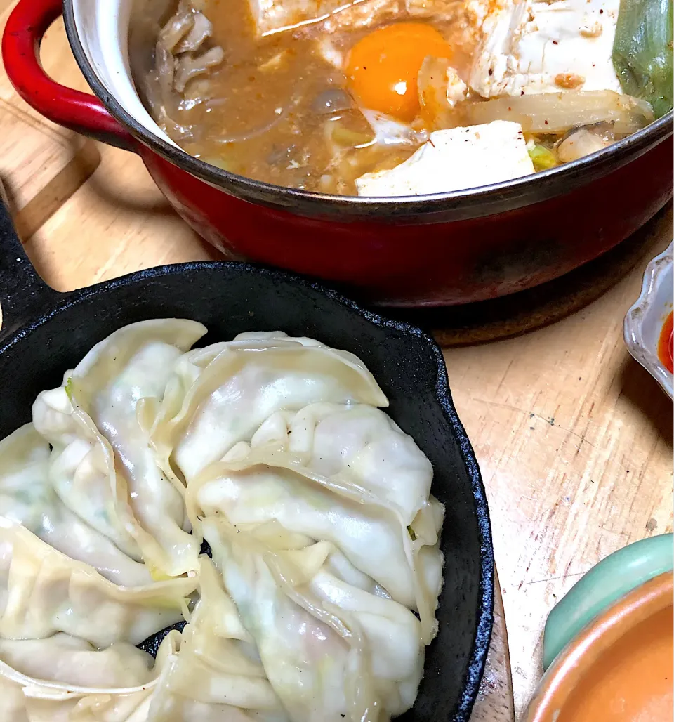 餃子🥟とスンドゥブ|ミカさん