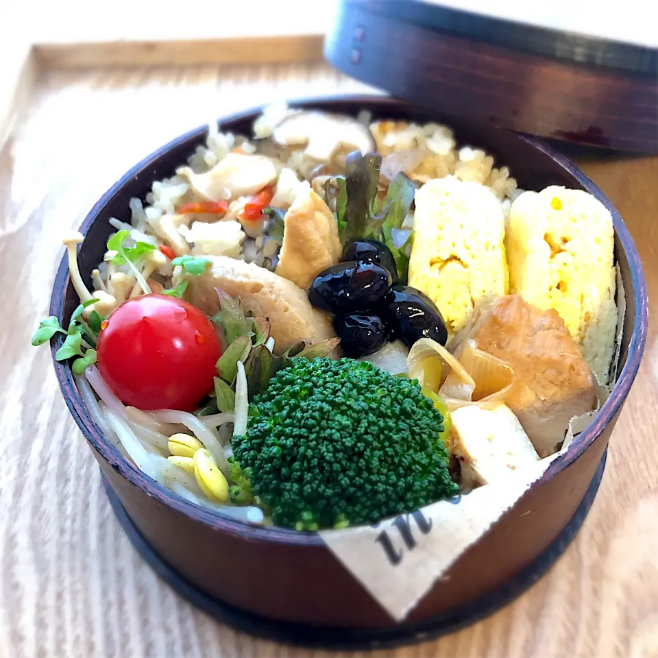 令和2年1月9日(木) お弁当|みかりんさん