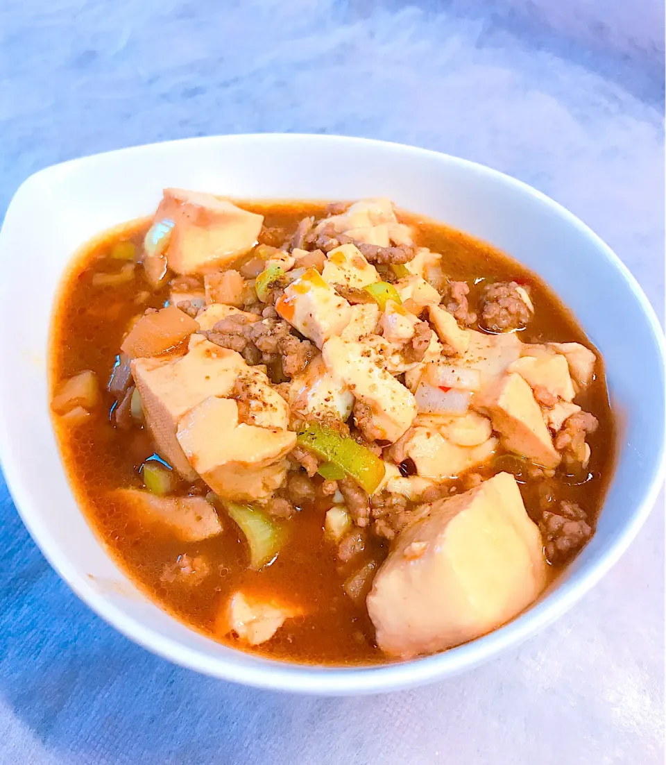 ご飯が進む麻婆豆腐|かっちゃん杉さん