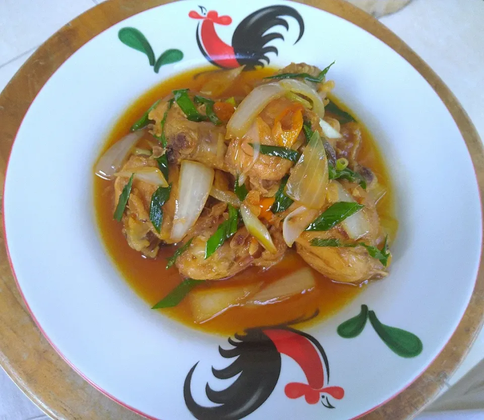 Ayam saos inggris|Debie Vieさん