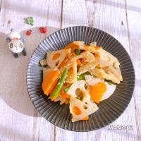 今日の作り置き〜れんこんのきんぴら(^^)♡