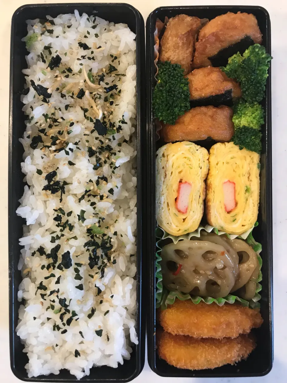 Snapdishの料理写真:2020.1.9 (木) 旦那様のお弁当🍱|あっきーよさん