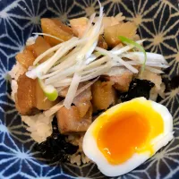 Snapdishの料理写真:角煮丼|e♡さん