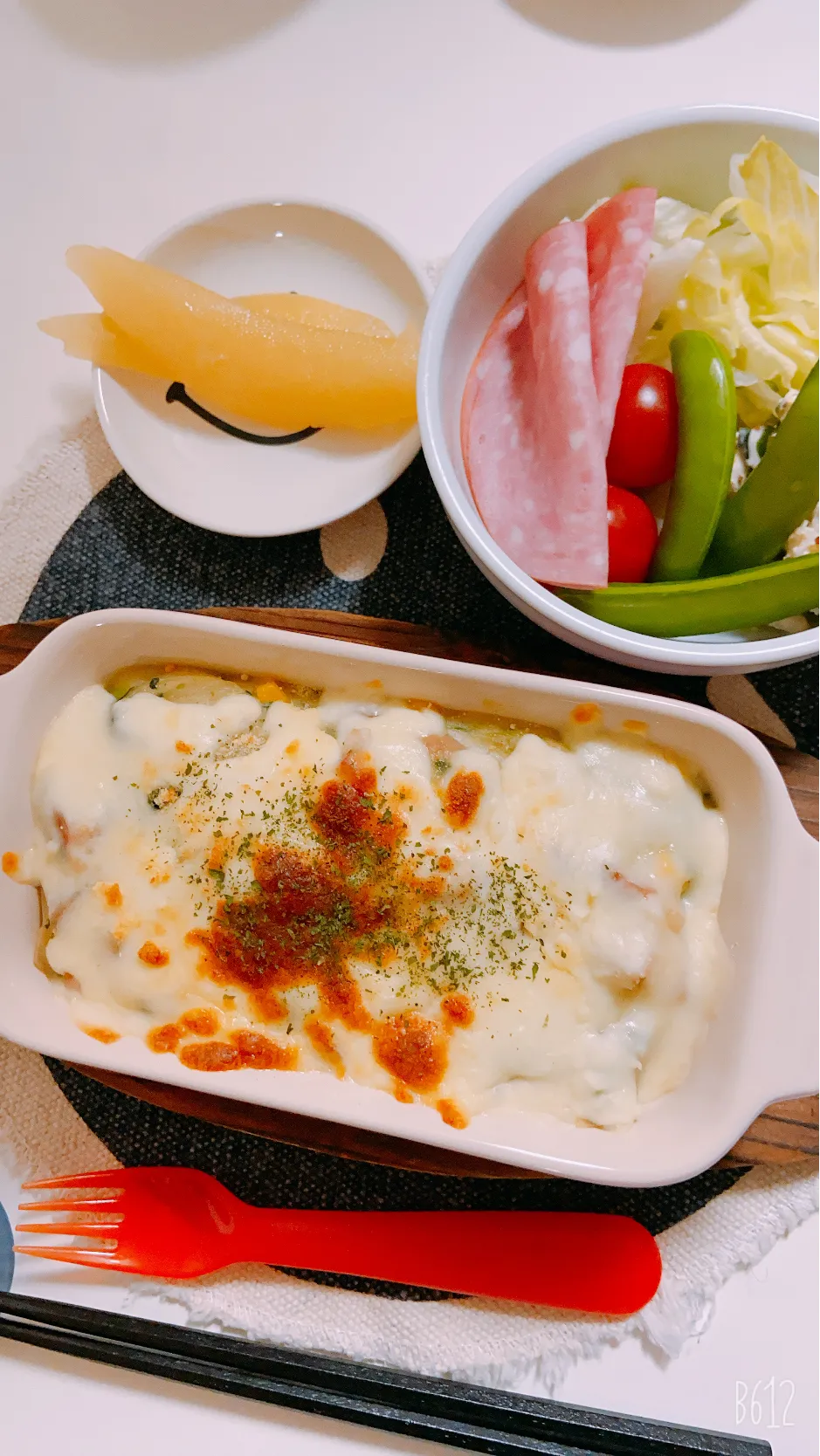 今日の晩御飯😋グラタン😋|ゆきさん