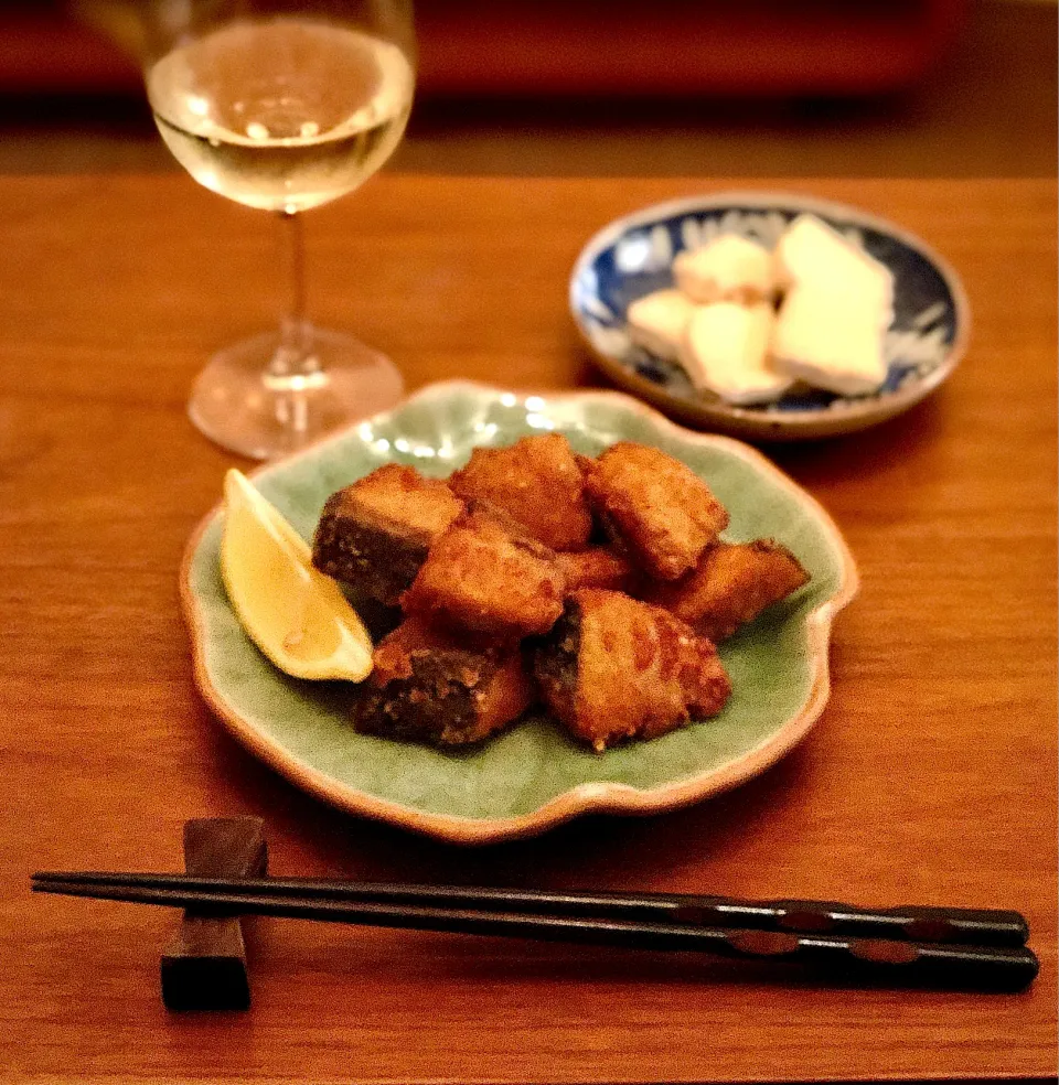 鰤の立田揚げ|マユマユさん