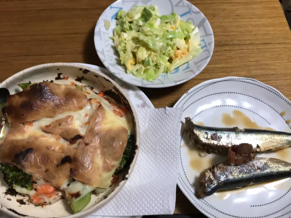 Snapdishの料理写真:糖質制限の夕飯|ari526msxさん