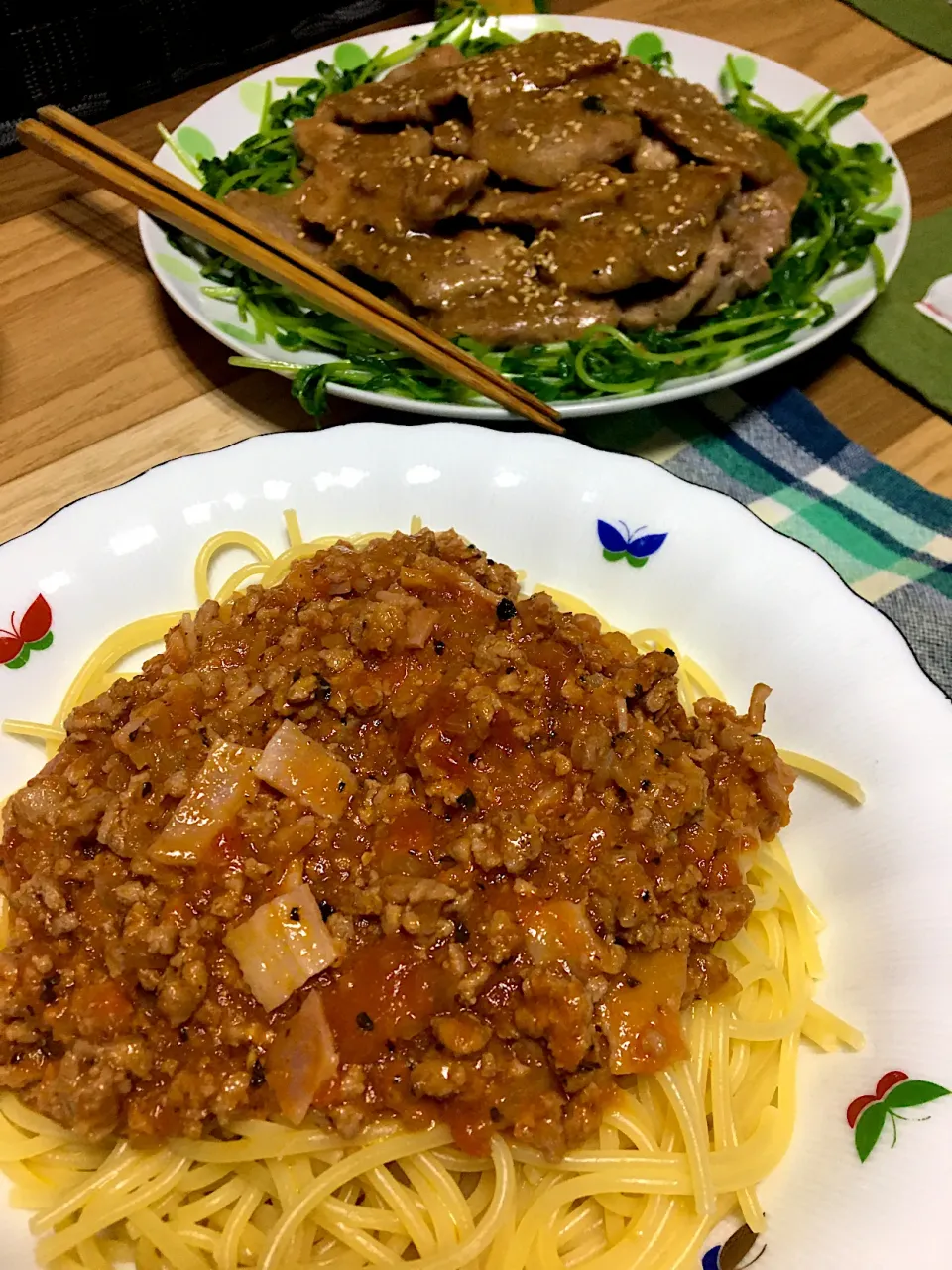 お夕飯は…パスタ|renharuruさん