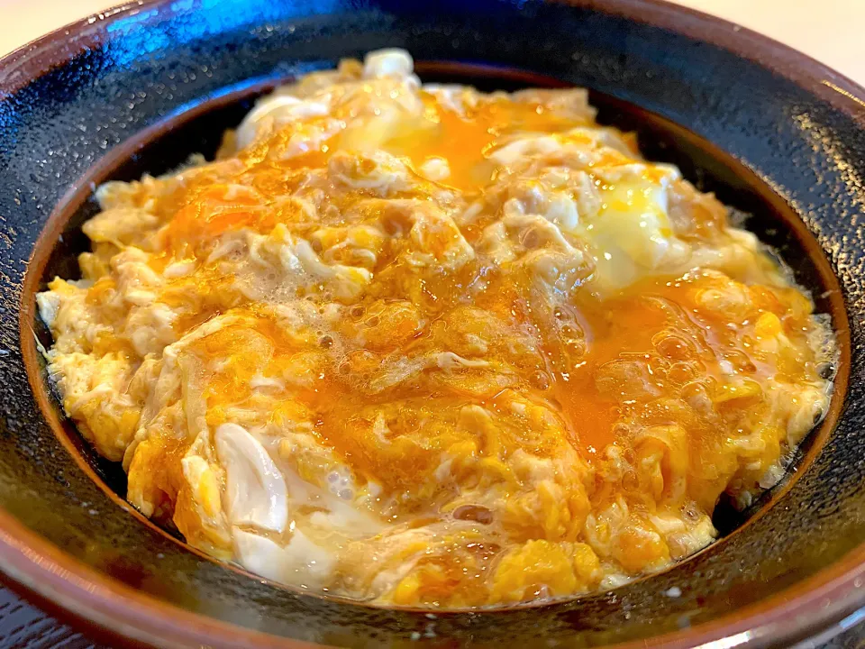 玉子丼|山けんさん