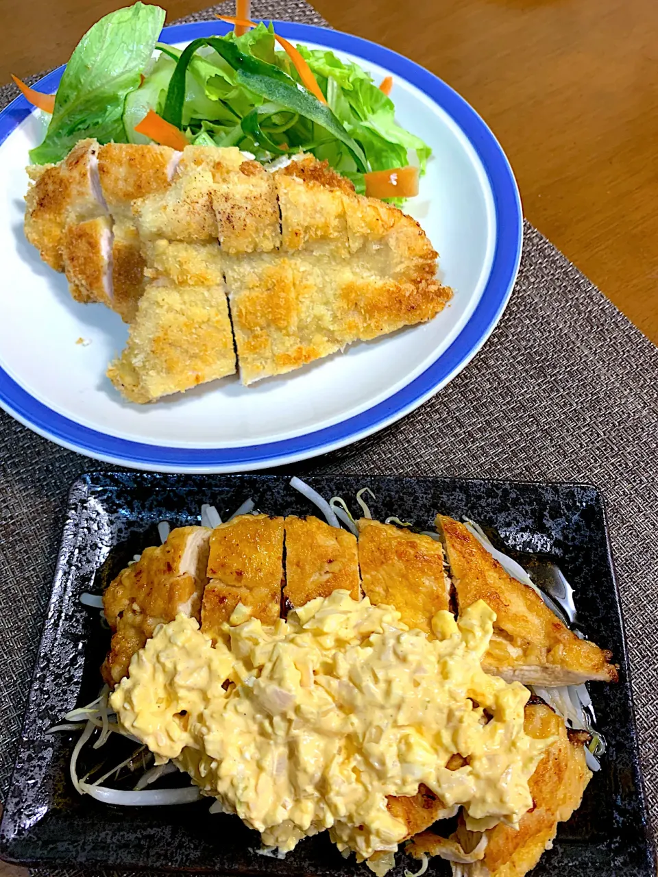 チキン南蛮とチキンカツです。|レモンさん