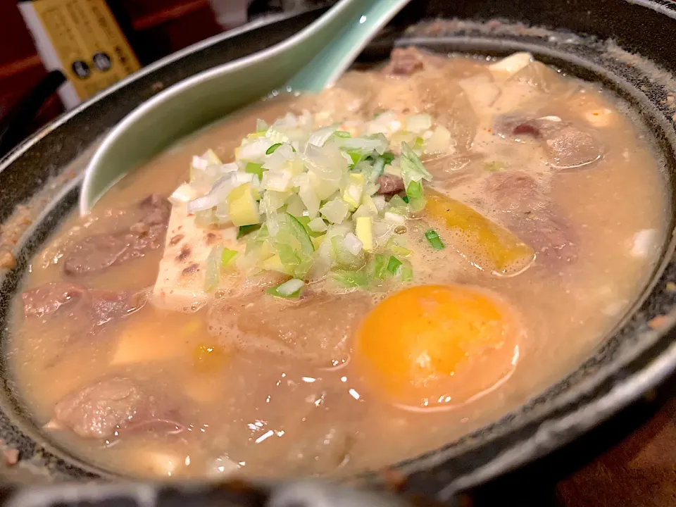 鶏もつ煮|山けんさん