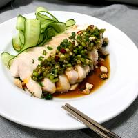 るん♪の料理 サラダチキンでよだれ鶏🐓♪