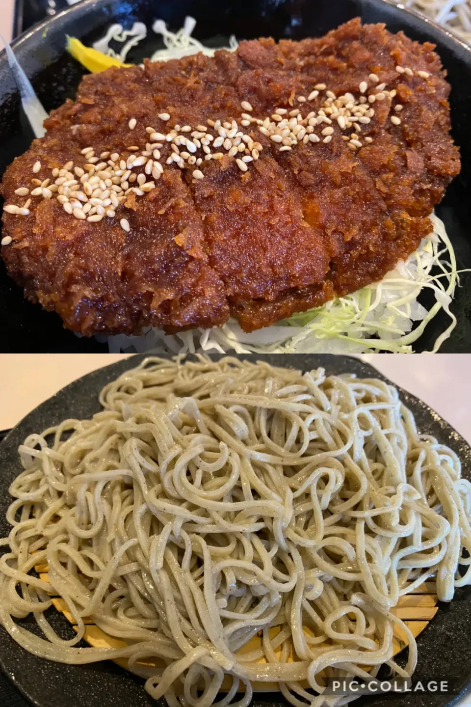 染みソースカツ丼＆蕎麦のセット@田治　五反田。田治さんの作る染みソースカツ丼は絶品‼️|sniper66さん