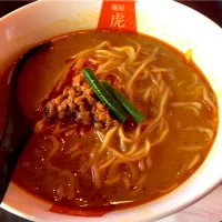 虎杖のカレー坦々麺|ユ氏さん