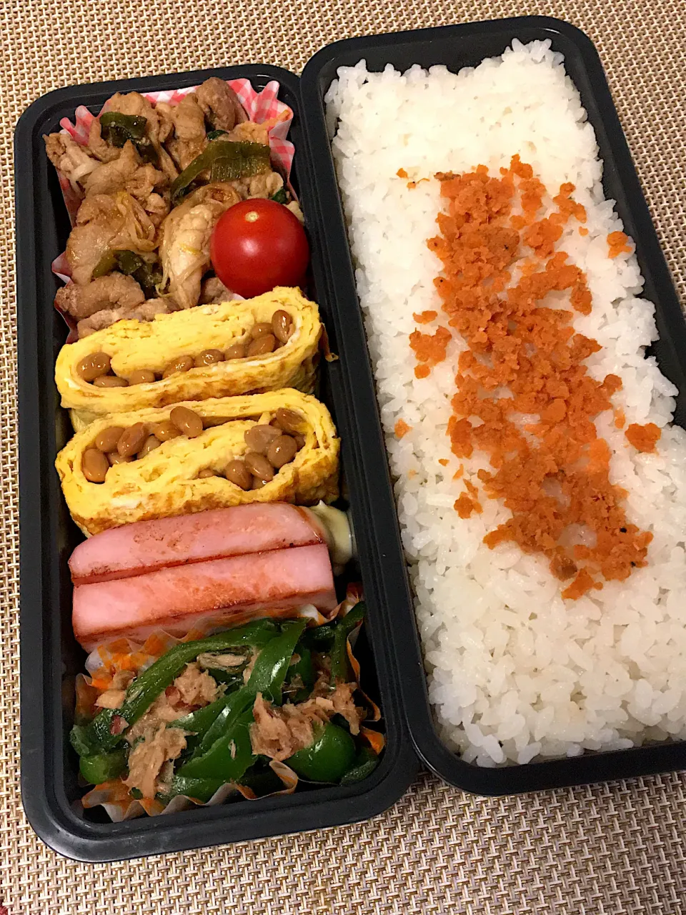 #旦那弁当|かめさん