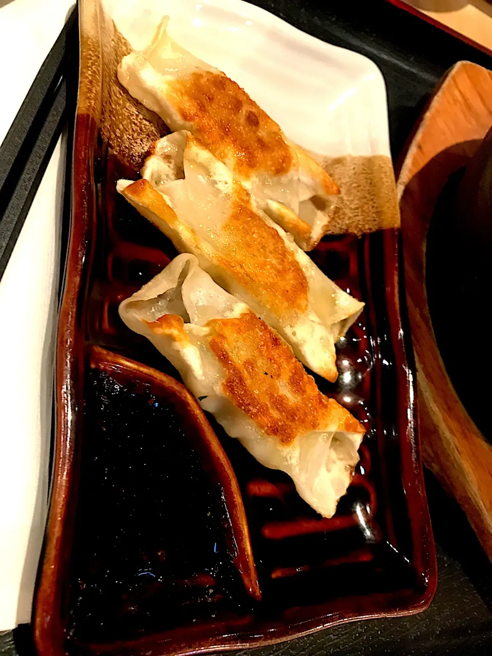 Fried pork dumplings|Sky Blueさん