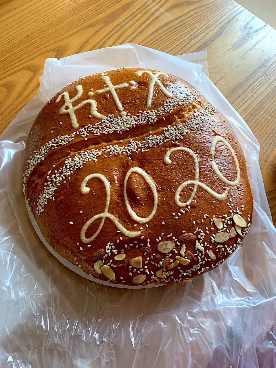 2020 new year bread|kayoさん