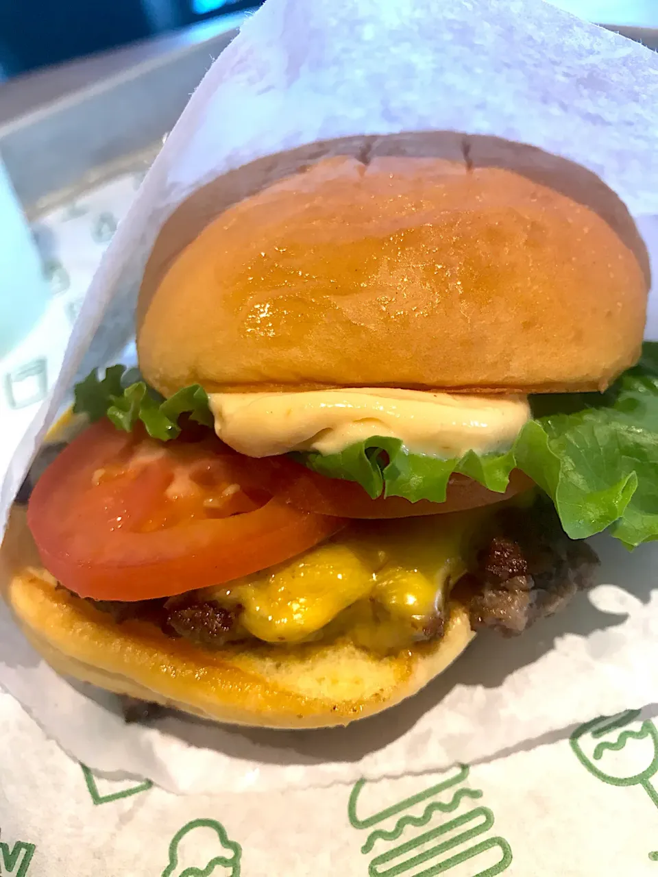 shake shack！@Lasvegas|Tomyさん