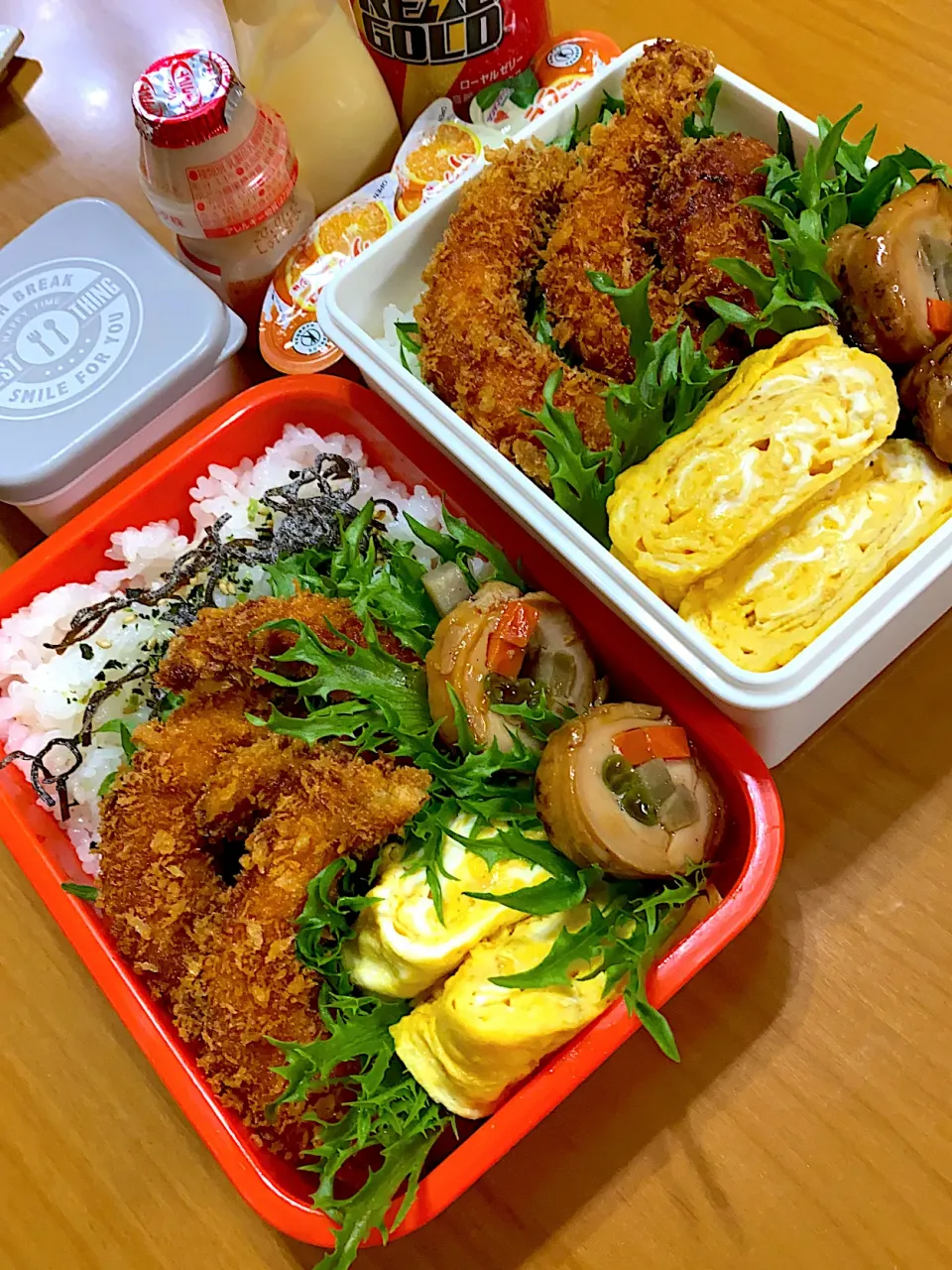 海老フライ弁当🍤|まっきんさん