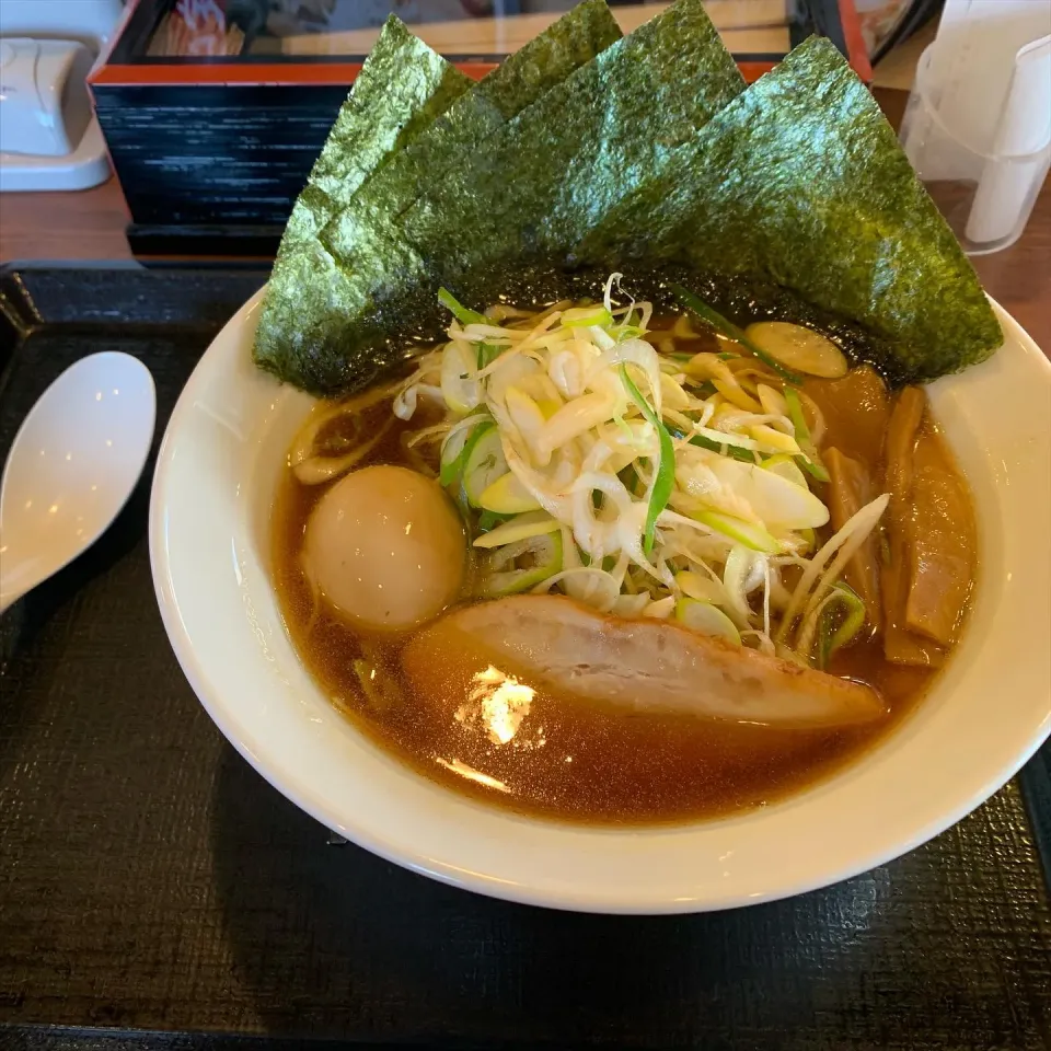 醤油伝丸ラーメン|Morito Kamiyaさん