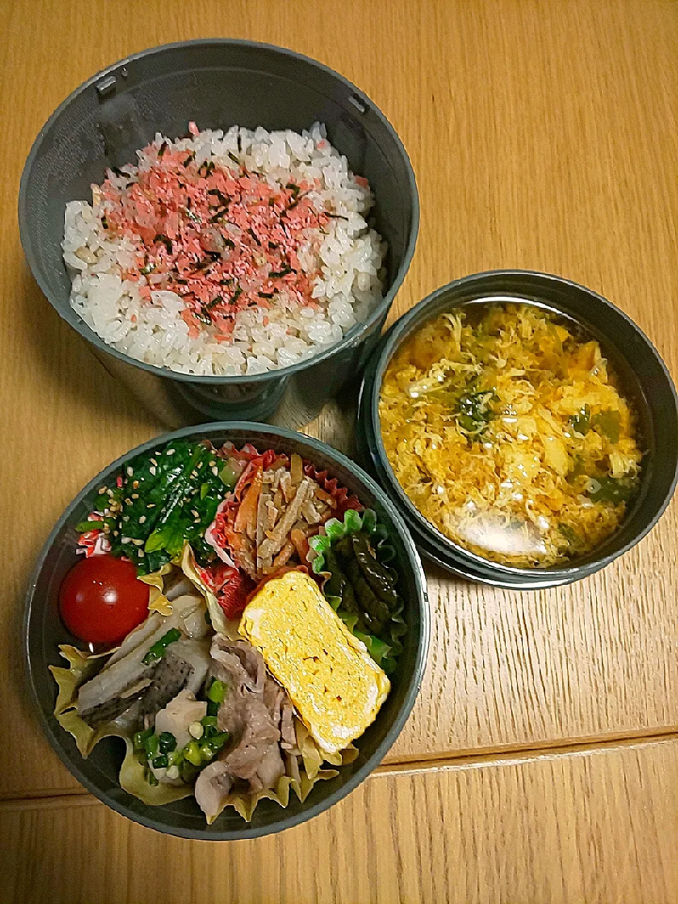 豚れんこん弁当|テカチュウさん