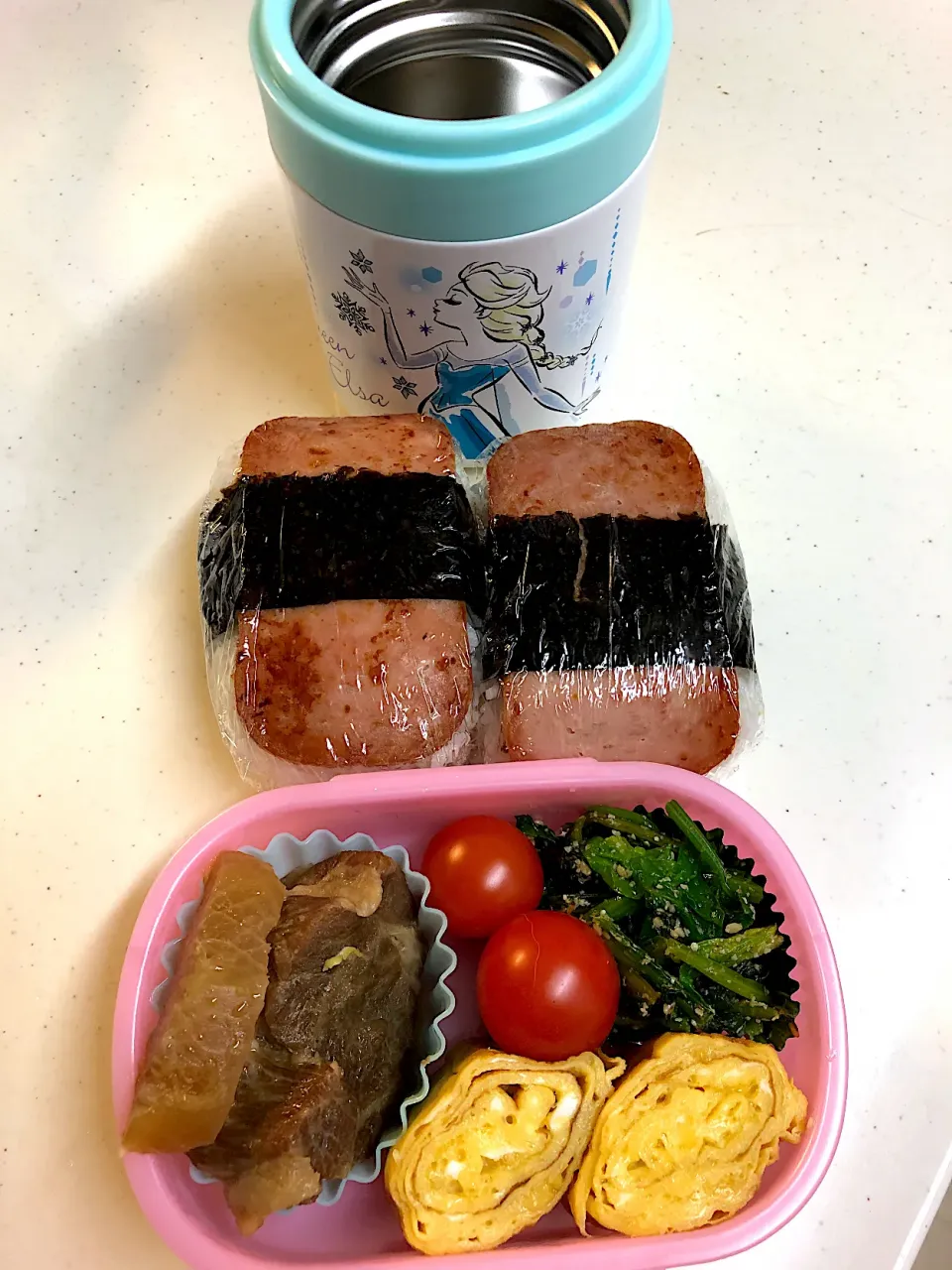 Snapdishの料理写真:#娘弁当|みかりんさん