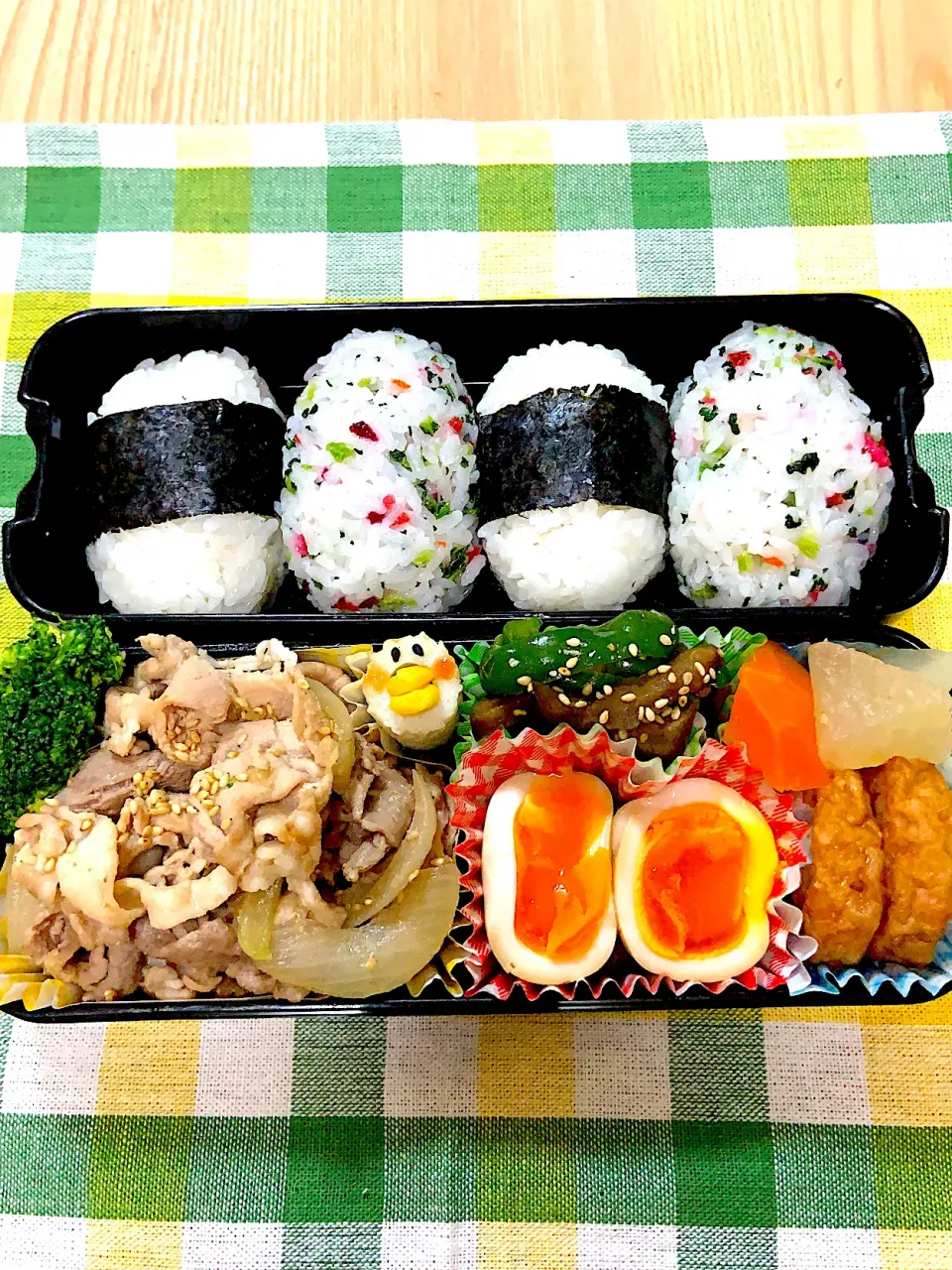 Snapdishの料理写真:しょうが焼き弁当🍱|いとはんさん