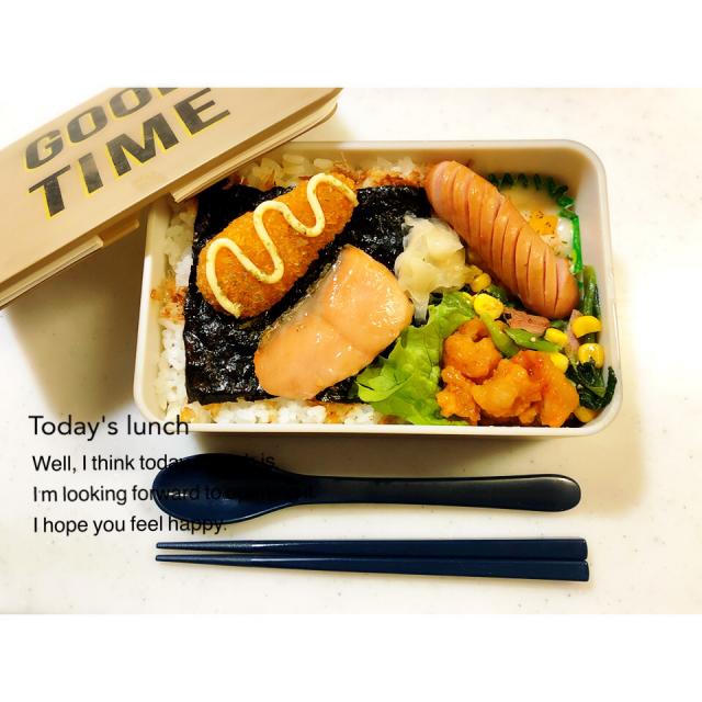 高校生男子弁当 のり弁/aki_pu | Snapdish[スナップディッシュ] (ID
