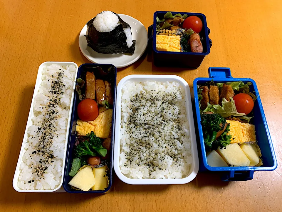 Snapdishの料理写真:昨日のお弁当♡2020.1.9.|kimikimiさん