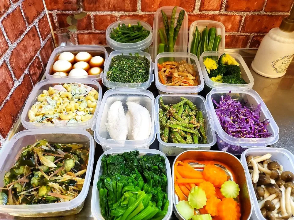 作り置きおかず|あいのんさん