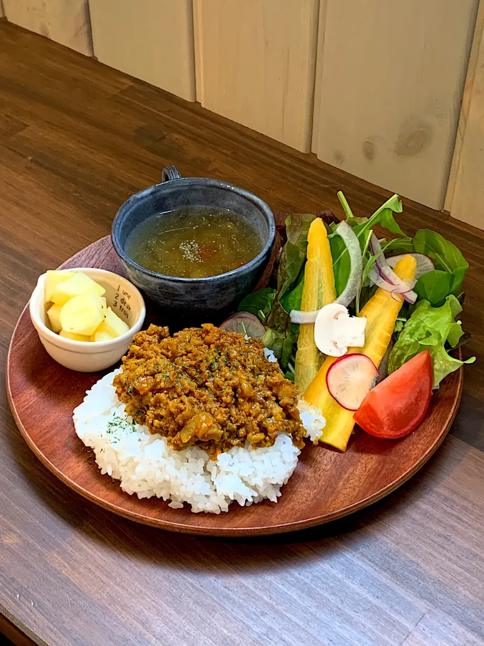 お野菜たっぷりキーマカレー|maSami＊さん