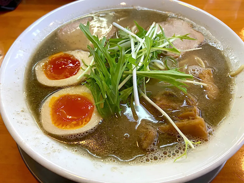 醤油ラーメンこってり|polieさん