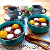 白玉ぜんざい♡