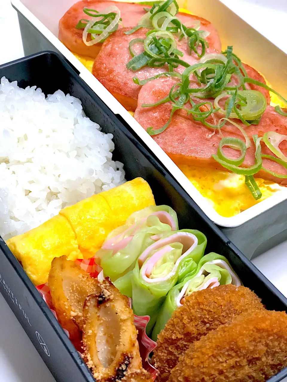 お婿さん仕事弁当🍱|三姉妹のママさん