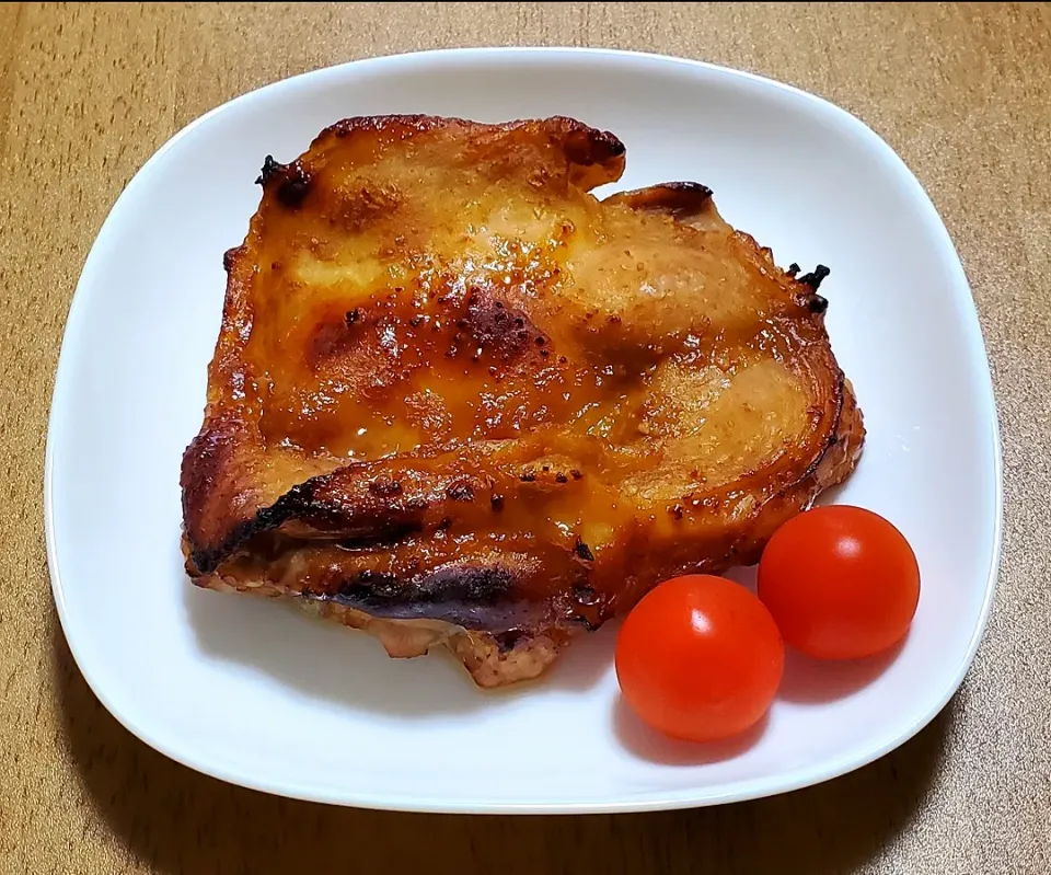 ご馳走みそ漬け焼きチキン|ナナさん