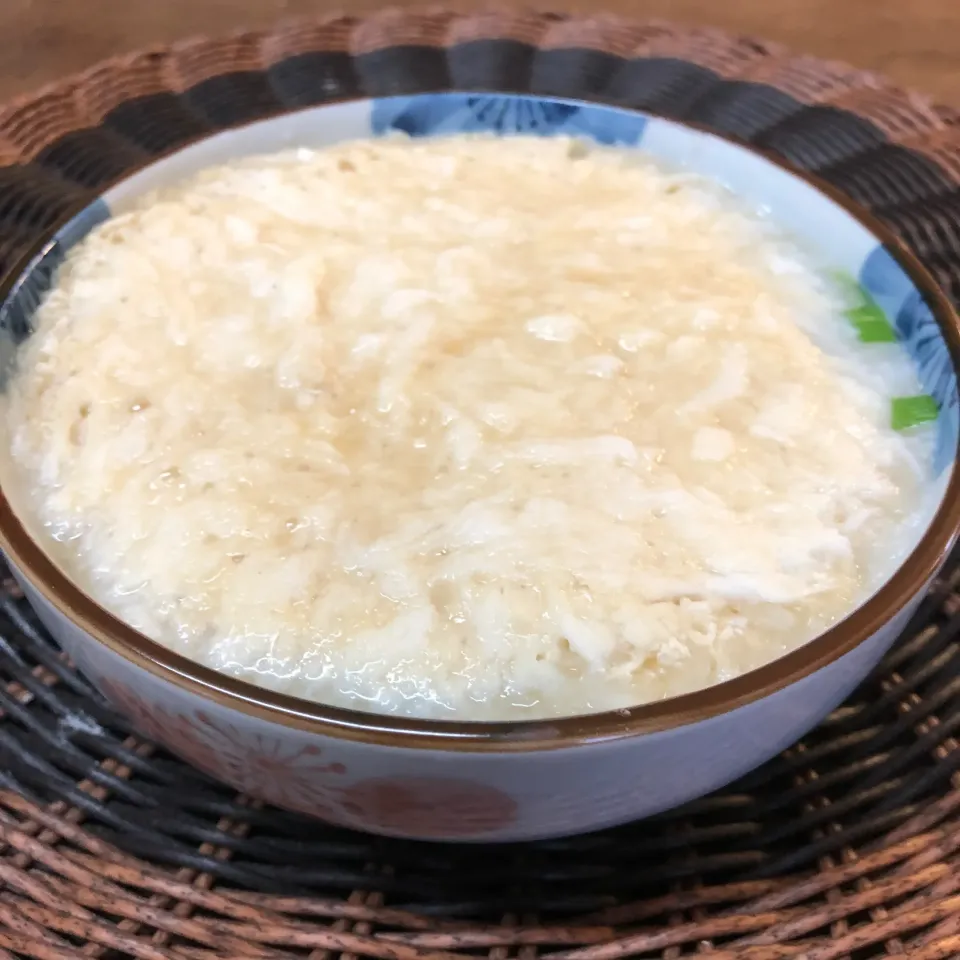 山かけとろろon湯豆腐＊|henryさん