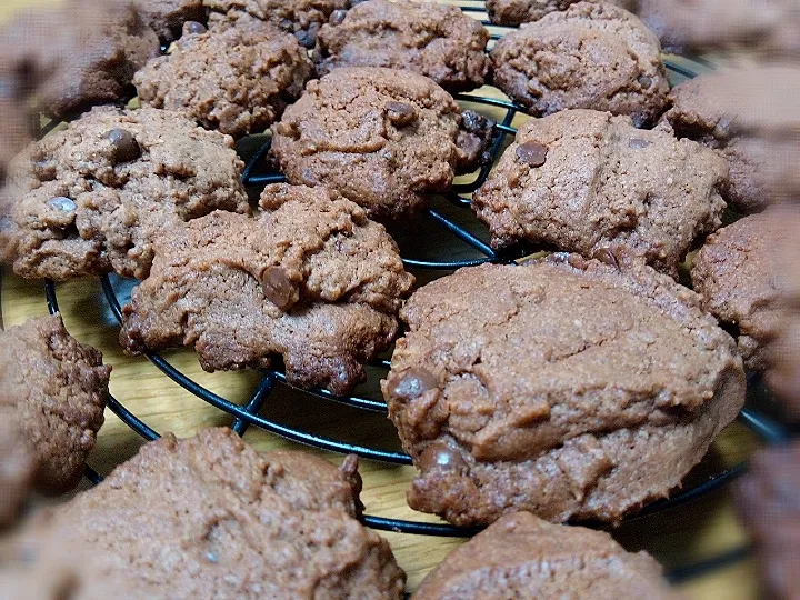 超リッチなチョコクッキー🍪✨|＊抹茶＊さん