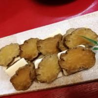 いぶりがっこチーズ