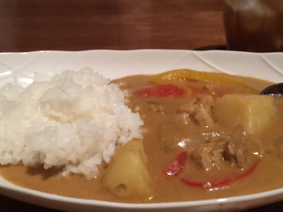 ココナッツミルク入ったスープカレーが好き❤️|みみほさん