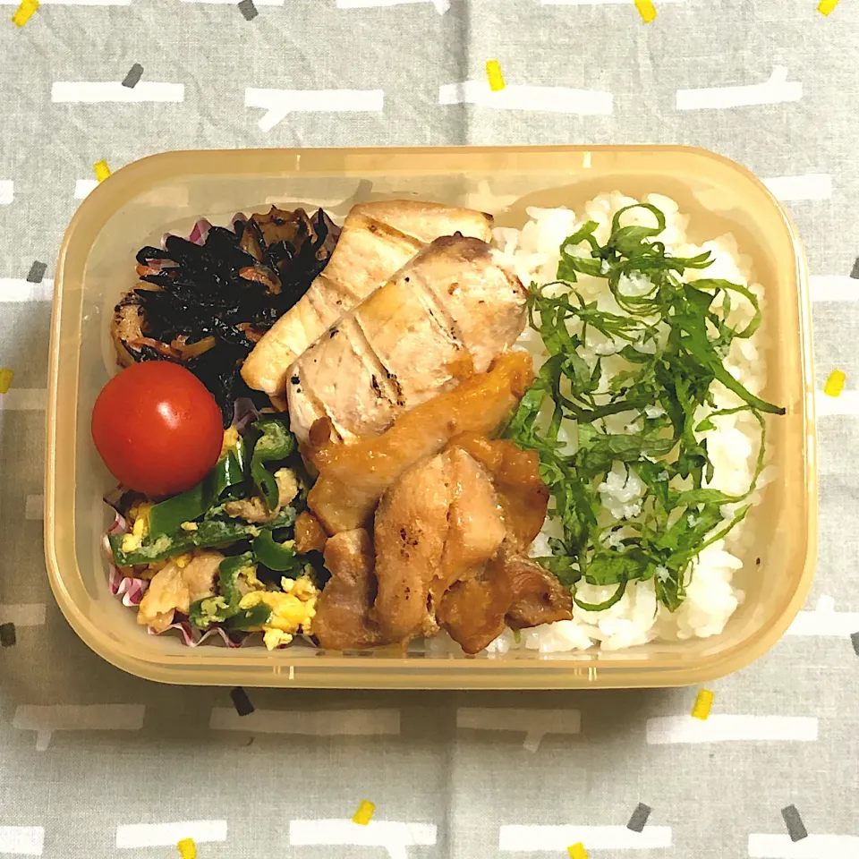 Snapdishの料理写真:木曜弁当　🍱4|ぴーまんさん